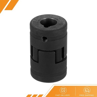 1/2'' to 5/8'' L050 Flexible 3-Piece L-Jaw Coupling Set with Spider