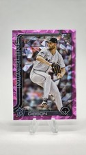 2025 Topps Update Series - Cade Gibson #US131 Pink Diamante Foil (RC)