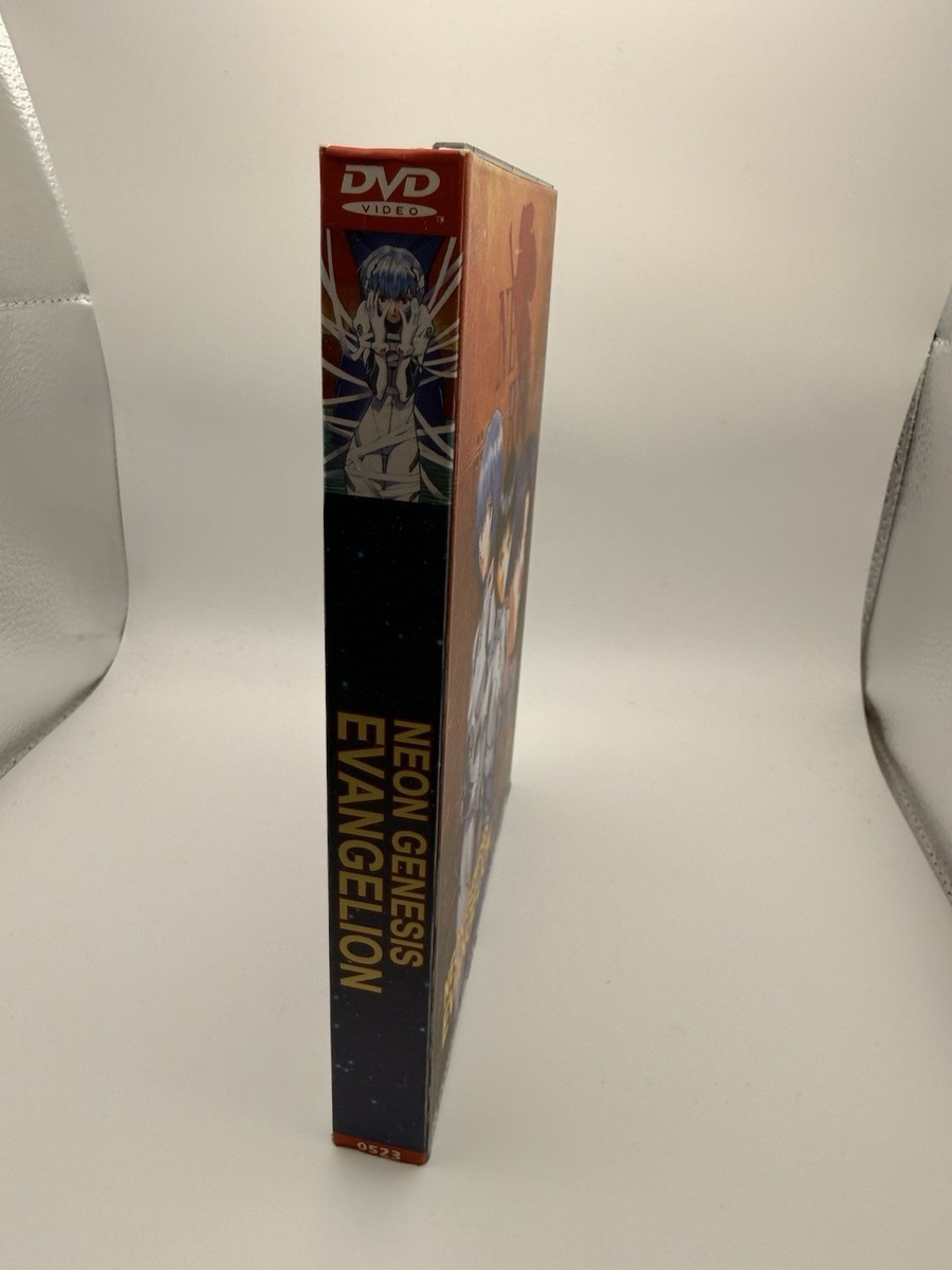 NEON GENESIS EVANGELION - 26 Complete Uncut Episodes - 3 Disc DVD
