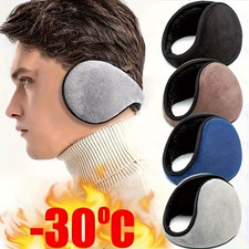 Pearl Plush Earmuffs – Cute Warm Winter Rabbit Fur Imitation Ear Warmers UK