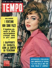 TEMPO 1960 HALINA ZALEWSKA=CLAUDE STAVISKY=UMBERTO SAVOIA INTERVISTA=MINA MAZZIN