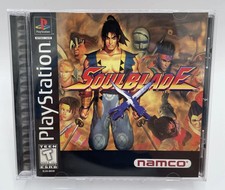 Soul Blade (SONY PlayStation PS1) Soul Calibu...