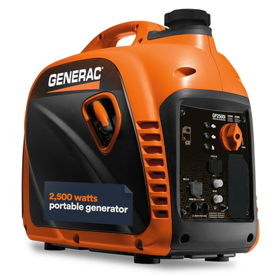 #ad Portable Inverter Generator 2500W Gas Powered Lightweight Compact Generac Design $928.99