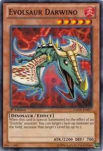 Evolsaur Darwino GAOV-EN027 Common Unlimited