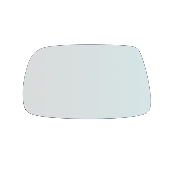 Miroirs-Auto2004 RüCkspiegelglas Links FüR Toyota Yaris I 1999-2005 Chrom-image
