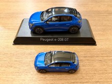 Old 1/43 & 64 Norev Peugeot 208 GT Vertigo Blue