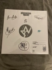 Scorpion Child I Saw The End As It Passed Right Through Me RARE TEST PRESSING LP