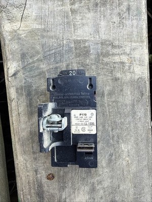 ITE Pushmatic P120 20 Amp 1 Pole 120/240VAC Circuit Breaker