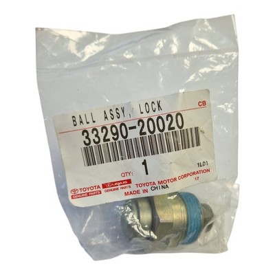 GENUINE TOYOTA SHIFT LOCK DETENT BALL ASSY FOR AURIS 2006-2019 - 33290-20020