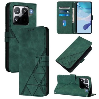 Für Xiaomi 15S Pro Crossbody 3D Geprägte Flip Leder Handy Tasche Hülle Schale