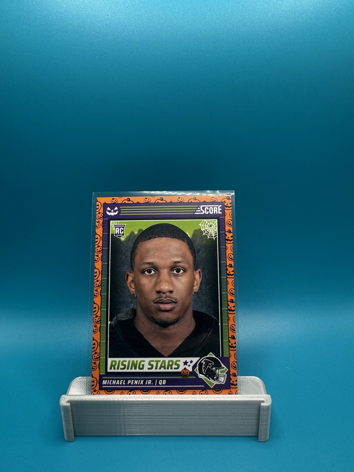 2024 Score A Treat Michael Penix Jr Rookie Orange Pumpkins #39 Falcons