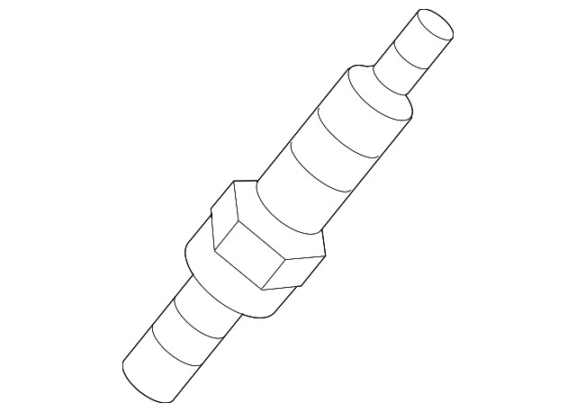 Genuine Nissan Spark Plug 22401-JF01D