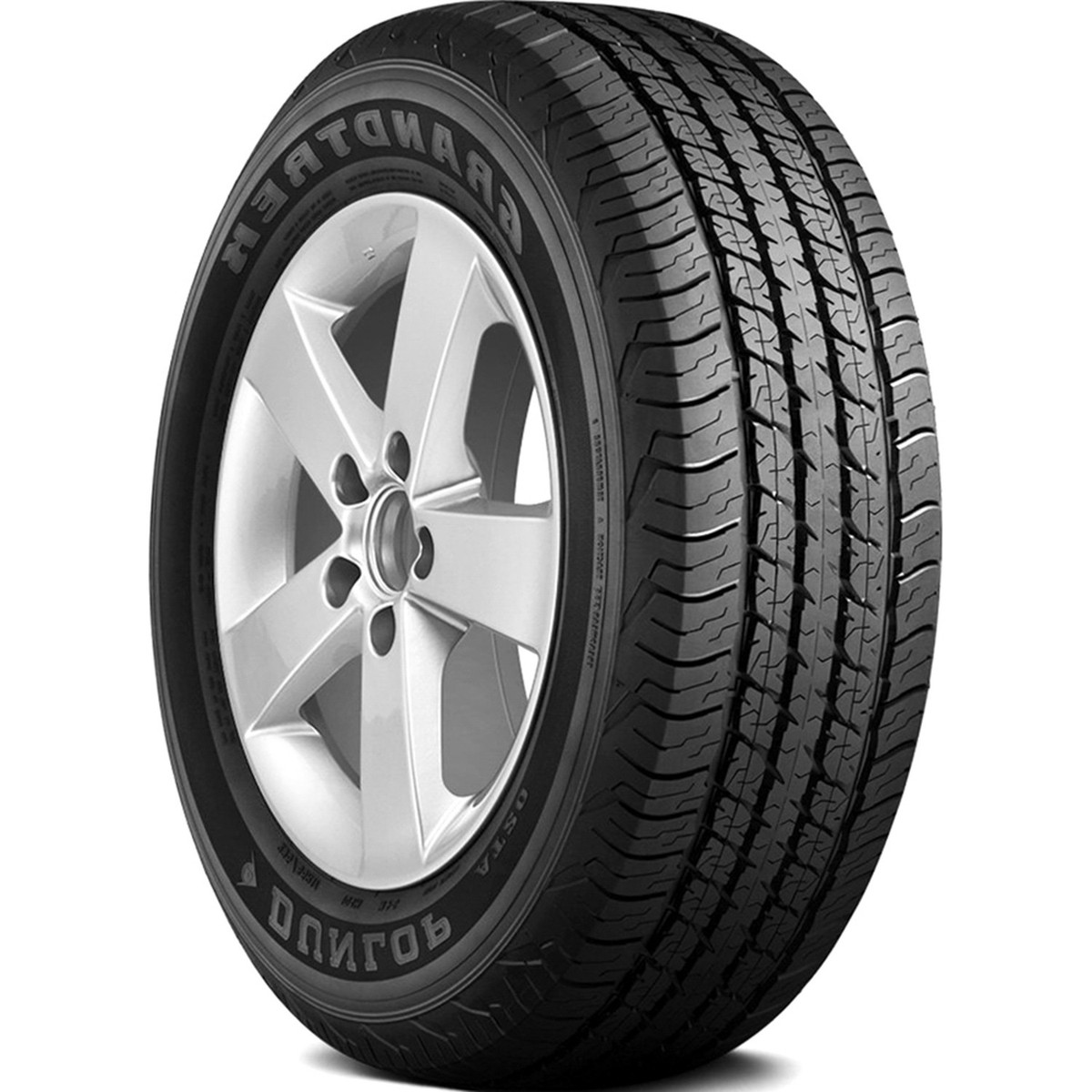 Tire 265/70R17 113S Dunlop Grandtrek AT20 AS A/S All Season | eBay