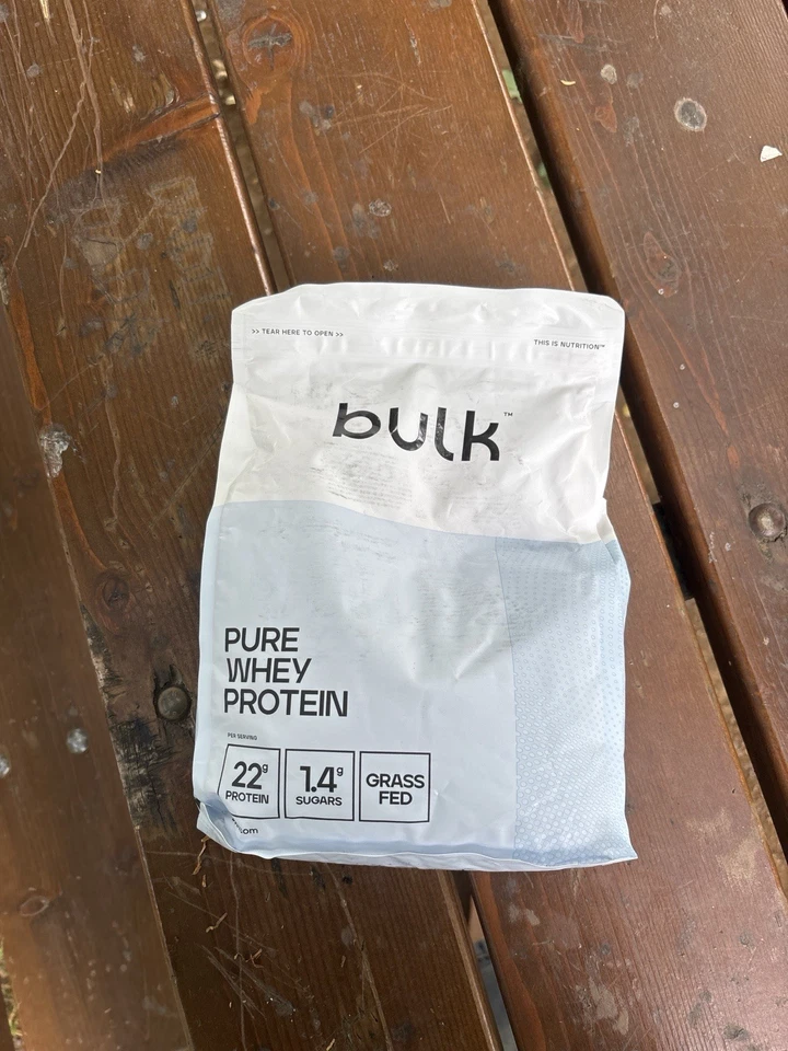 Bulk Pure Whey Protein Powder Shake Tiramisu 1 kg Packaging May Vary - Immagine 2 di 4