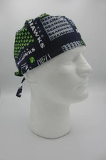 Surgical Scrub Cap Cotton Hat Seahawks Handmade