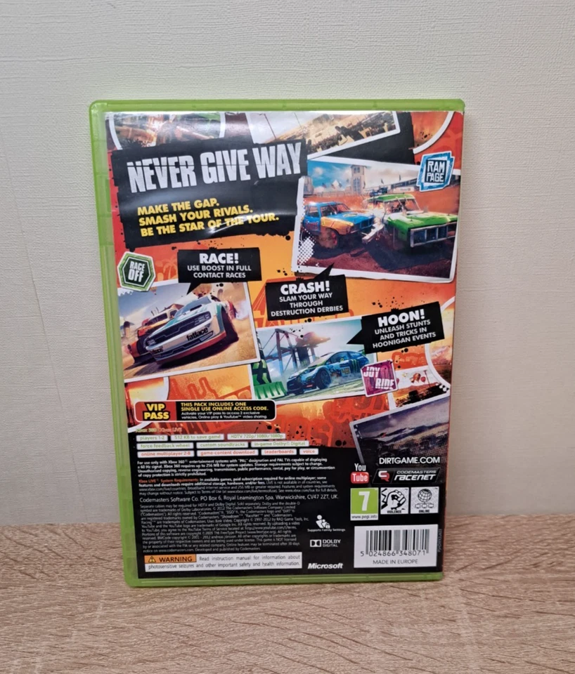 DiRT Showdown (Microsoft Xbox 360) - Image 2 of 4