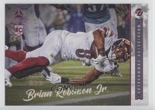 2022 Panini Chronicles Luminance Update Rookies Pink Brian Robinson Jr #224 0y59