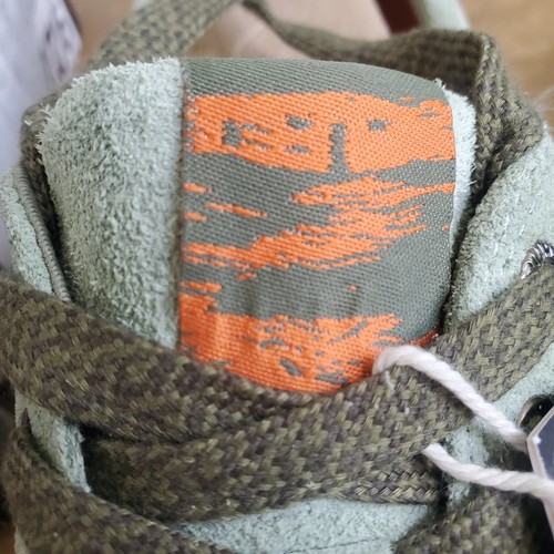 Cariuma x DEUS Ex Machina OCA Low Green Suede Sneaker Men 10.5 W 12 Biker Skater - Picture 11 of 19