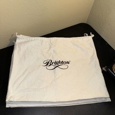 Brighton Dust Bag 16" X 20" White We Offer Volume Discount If You Need More