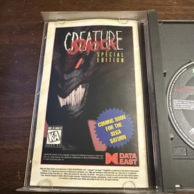 DEFCON 5 (Sega Saturn, 1995) Complete CIB - Tested - Authentic