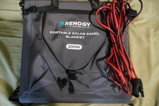 Renogy 200W N-Type Portable Solar Panel Blanket Off-Grid