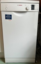 Bosch series 4 slimline white dishwasher