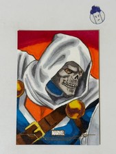Marketplace image: 2026 Topps Chrome Marvel Comics Taskmaster Sketch Card 1/1 by Jason Christner