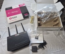 Asus TM-AC1900 Black Dual T Mobile Band Wi-Fi Personal CellSpot Wireless Router