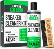 Rockin' Green Shoe Cleaner Kit Deep Clean 1 Pack