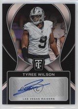 2024 Panini Totally Certified Signatures Tyree Wilson #SIG-TWN Auto 0c9e
