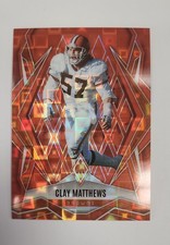 2025 Panini Phoenix - Clay Matthews #149 Orange Pandora /189