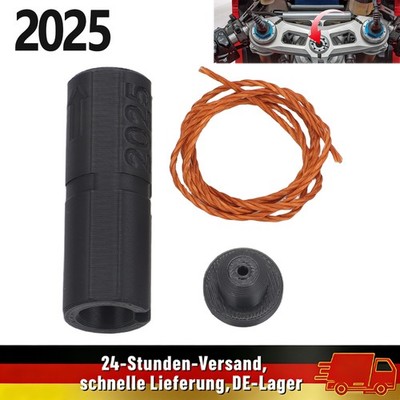 For 2025 Ducati Panigale Quad Lock & Rokform Stem Mount Adaptor 1299 V2 V4 S/R/S