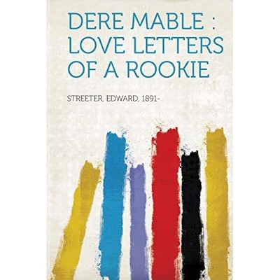 Dere Mable : Love Letters of a Rookie -  NEW Not Available 2013