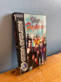 Sega Saturn - Virtua Fighter game PAL Complete with manual