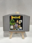 Rampage World Tour Nintendo 64 N64 Video Game Cartridge Arcade