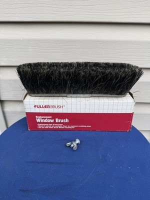 Vintage Fuller Brush Company Window Brush #326 Pls Read