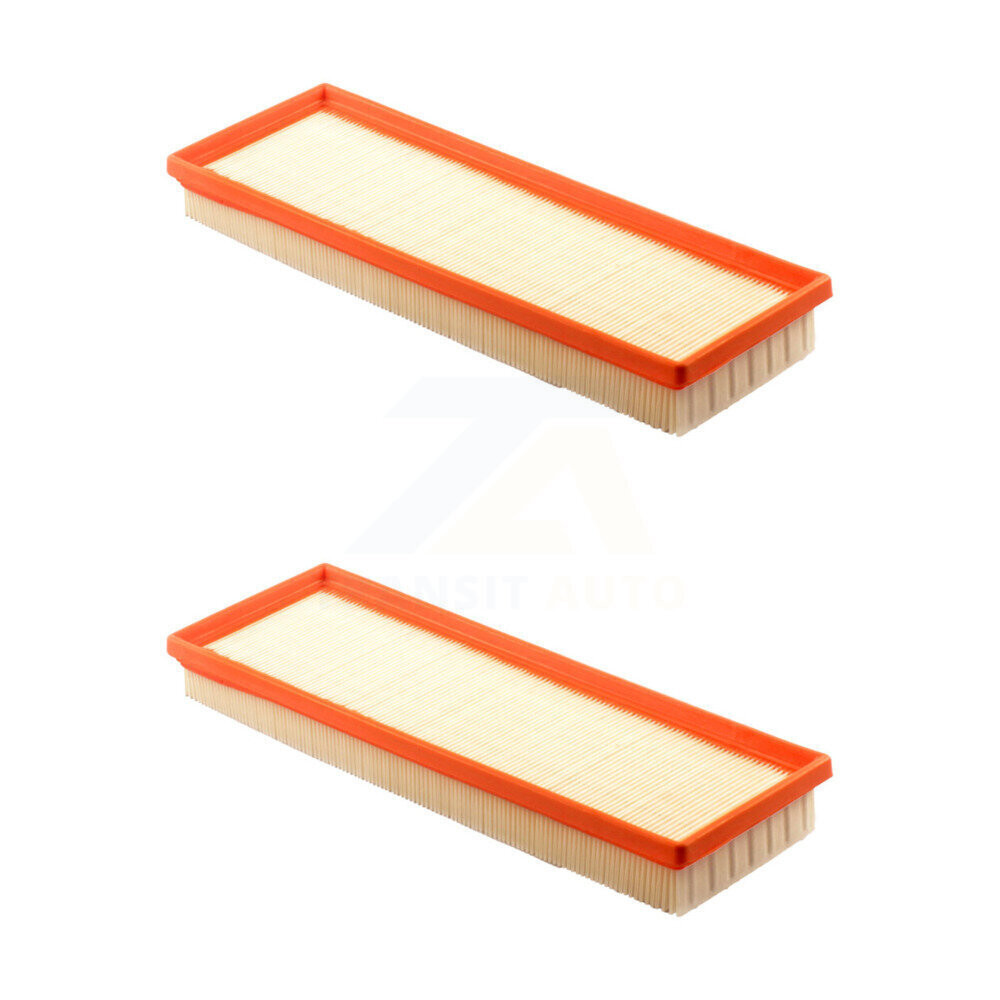 Air Filter (2 Pack) For 2012-2017 Fiat 500 1.4L with Naturally Aspirated