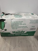 Brand New Handy 2400W Garden Shredder (40mm Capacity) – Unused