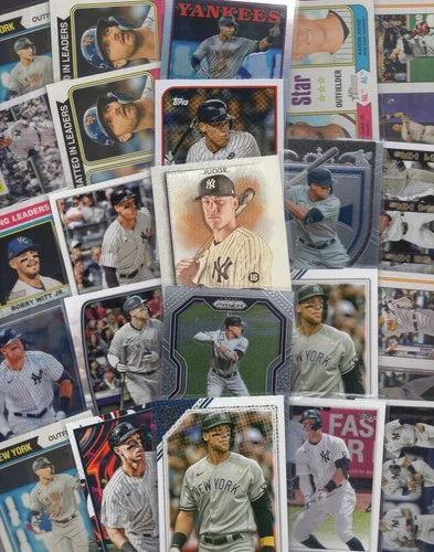MLB Single Trading Cards Aaron Judge New York Yankees