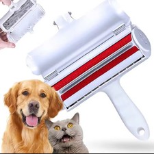 Reusable Pet Hair Remover Roller Portable Multi-Surface Lint Roller