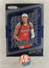 2024 PANINI PRIZM WNBA - BRITTNEY SYKES - FEARLESS INSERT (card #15)