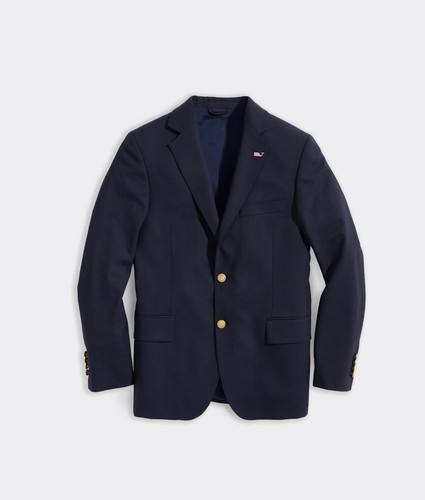 🐳 Vineyard Vines 🐳 Boys Size 20 | Classic Young Man’s Blue Blazer | All Season