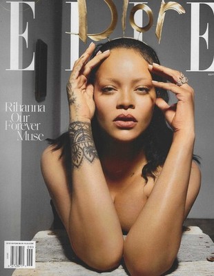 Elle   Magazine September 2026: Rihanna
