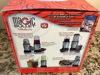 The Original Magic Bullet Express Deluxe Hi-Speed Blender System