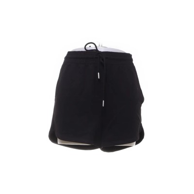 H&M, Freizeitshorts, Größe: M, Schwarz, Baumwolle/Polyester, Einfarbig -ISi