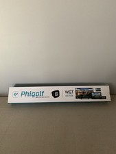 Phigolf WGT Edition Mobile and Home Smart Golf Game Simulator Swing Stick- NEW!