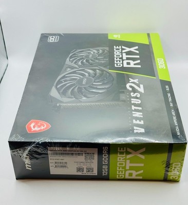 開封未使用 MSI GeForce RTX 3060 VENTUS 2X 12G MSI GeForce RTX 3060 VENTUS 2X 12G OC | Overview, Specs