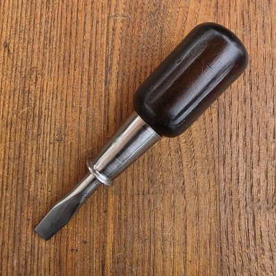 Antique Stanley Hurwood SW Screwdriver Great Condition