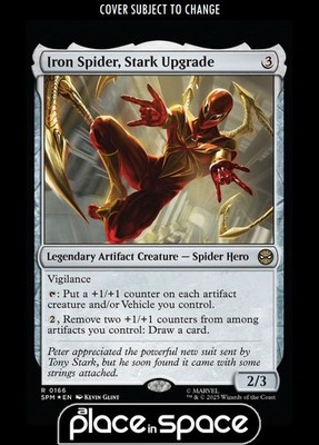 IRON MAN #5E KEVIN GLINT MAGIC: THE GATHERING (WK19)