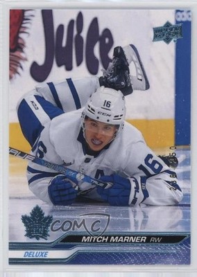 2023-24 Upper Deck Series 2 Deluxe 238/250 Mitch Marner #418 b9z